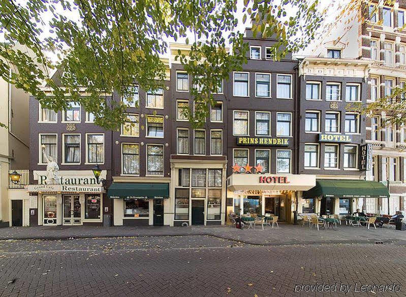 Hotel Prins Hendrik Ámsterdam Exterior foto