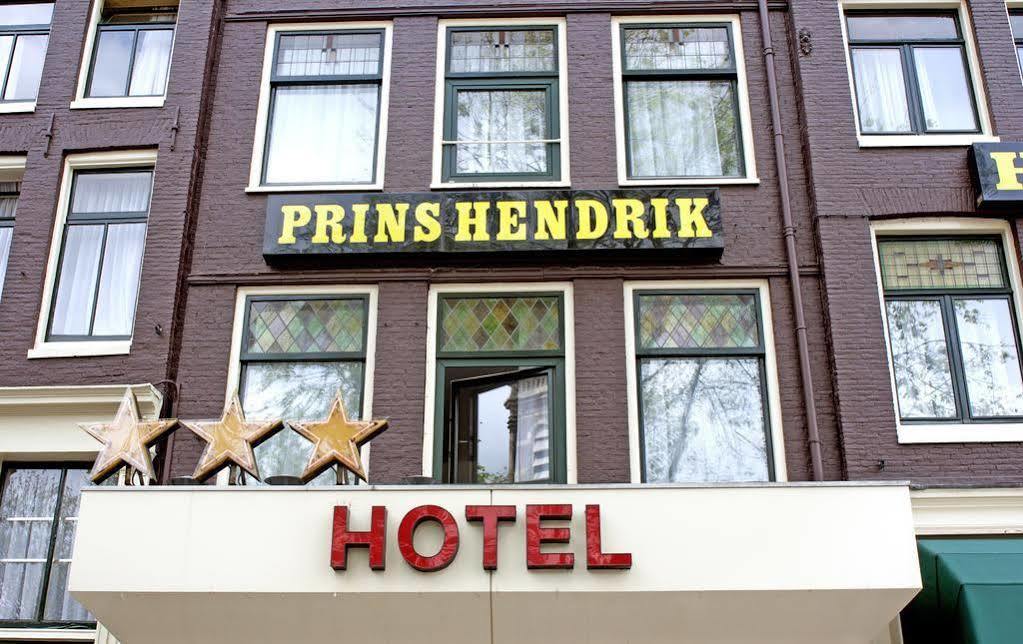 Hotel Prins Hendrik Ámsterdam Exterior foto